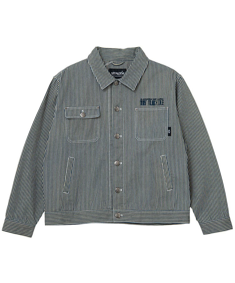 JACKROSE(ジャックローズ) |TOY MACHINE/トイマシーン RITUAL SECT DENIM JACKET(MENS)