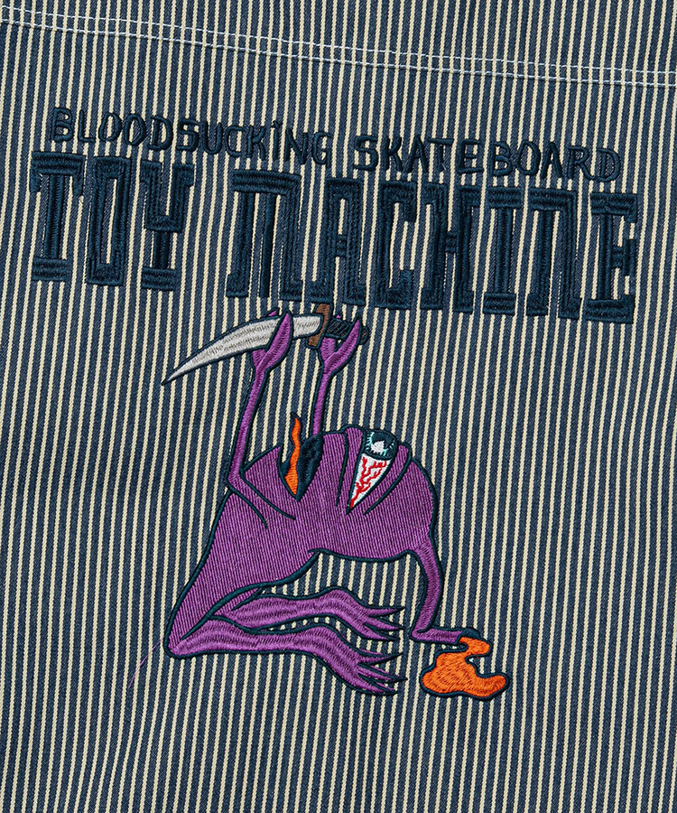 JACKROSE(ジャックローズ) |TOY MACHINE/トイマシーン RITUAL SECT DENIM JACKET(MENS)