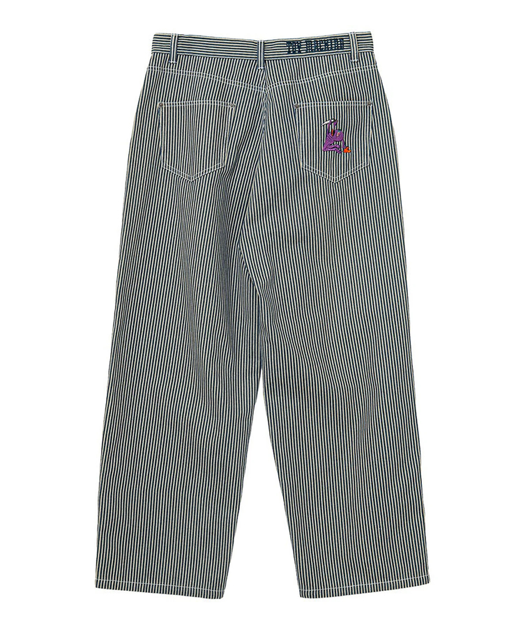 JACKROSE(ジャックローズ) |TOY MACHINE/トイマシーン RITUAL SECT LOOSE STRAIGHT DENIM PANTS(MENS)