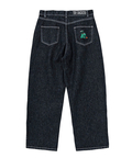 JACKROSE(ジャックローズ) |TOY MACHINE/トイマシーン RITUAL SECT LOOSE STRAIGHT DENIM PANTS(MENS)