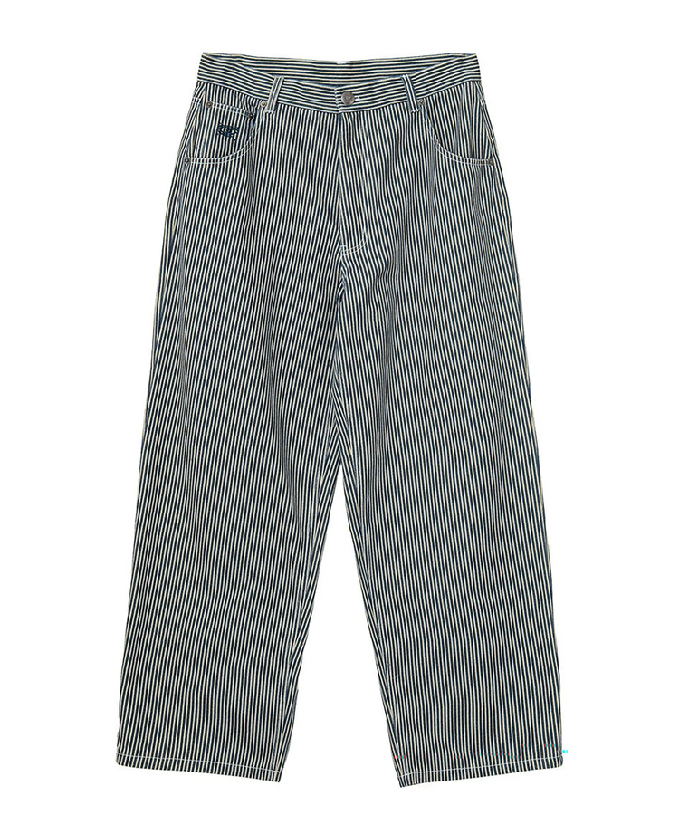 JACKROSE(ジャックローズ) |TOY MACHINE/トイマシーン RITUAL SECT LOOSE STRAIGHT DENIM PANTS(MENS)