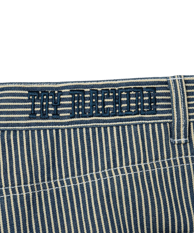 JACKROSE(ジャックローズ) |TOY MACHINE/トイマシーン RITUAL SECT LOOSE STRAIGHT DENIM PANTS(MENS)