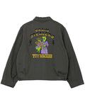 JACKROSE(ジャックローズ) |TOY MACHINE/トイマシーン BRAIN STEELERS WORK JACKET(MENS)
