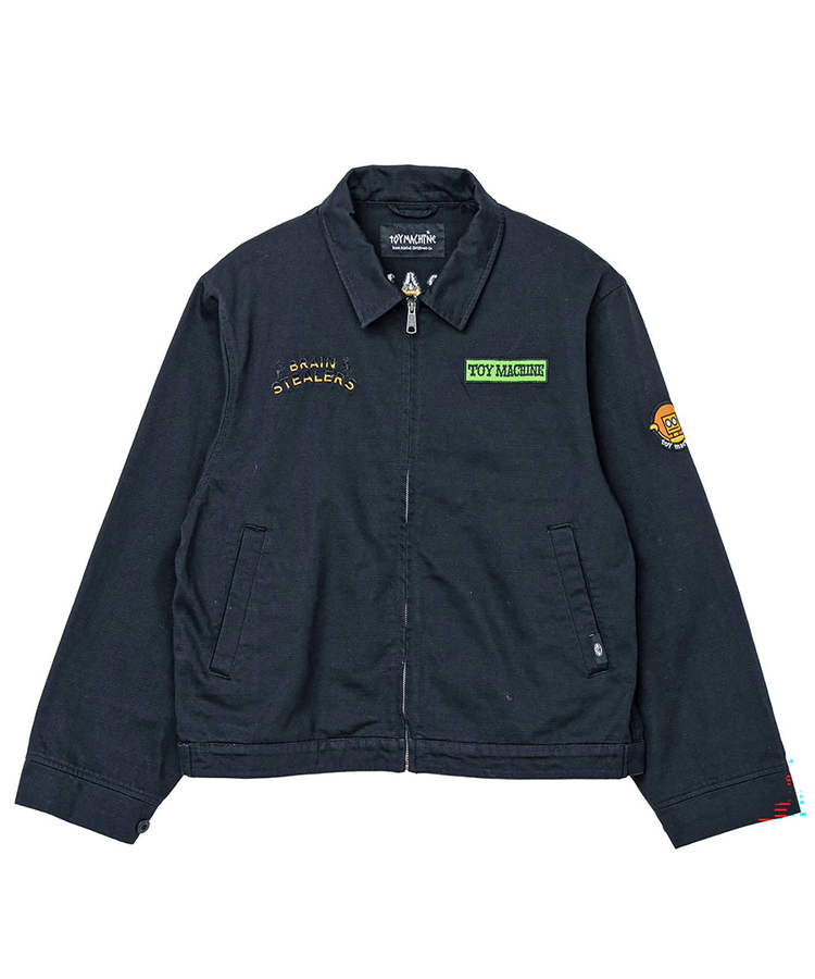 JACKROSE(ジャックローズ) |TOY MACHINE/トイマシーン BRAIN STEELERS WORK JACKET(MENS)