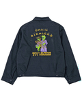 JACKROSE(ジャックローズ) |TOY MACHINE/トイマシーン BRAIN STEELERS WORK JACKET(MENS)