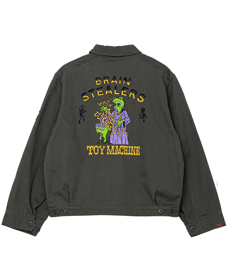 JACKROSE(ジャックローズ) |TOY MACHINE/トイマシーン BRAIN STEELERS WORK JACKET(MENS)