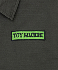 JACKROSE(ジャックローズ) |TOY MACHINE/トイマシーン BRAIN STEELERS WORK JACKET(MENS)