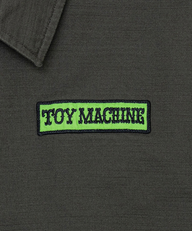 JACKROSE(ジャックローズ) |TOY MACHINE/トイマシーン BRAIN STEELERS WORK JACKET(MENS)