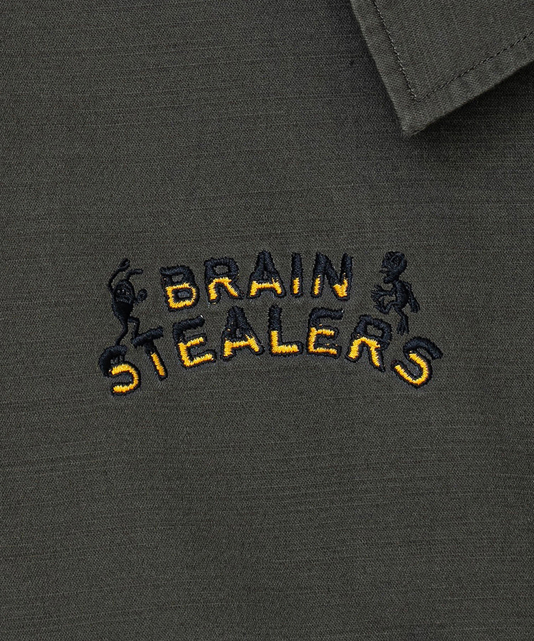 JACKROSE(ジャックローズ) |TOY MACHINE/トイマシーン BRAIN STEELERS WORK JACKET(MENS)