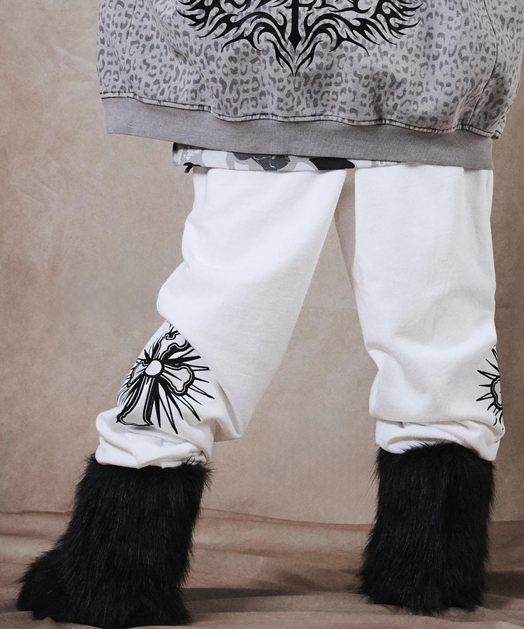 JACKROSE(ジャックローズ) |GALFY/ガルフィー おしゃぶりワンワンスウェットパンツ(MENS)