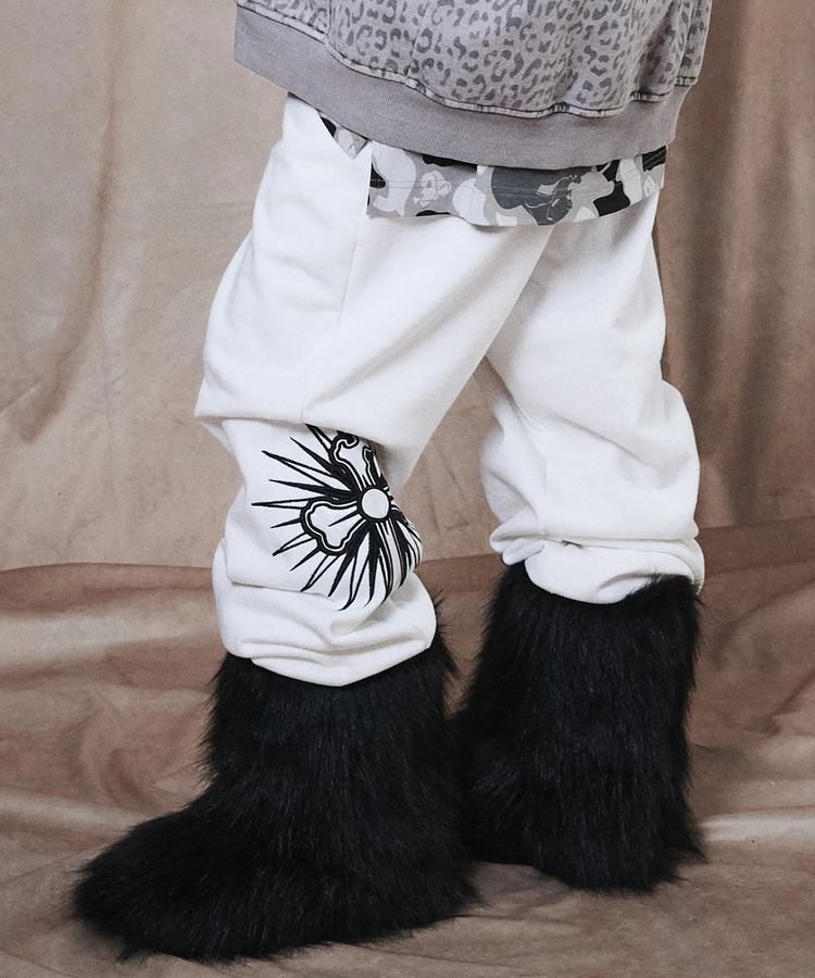 JACKROSE(ジャックローズ) |GALFY/ガルフィー おしゃぶりワンワンスウェットパンツ(MENS)