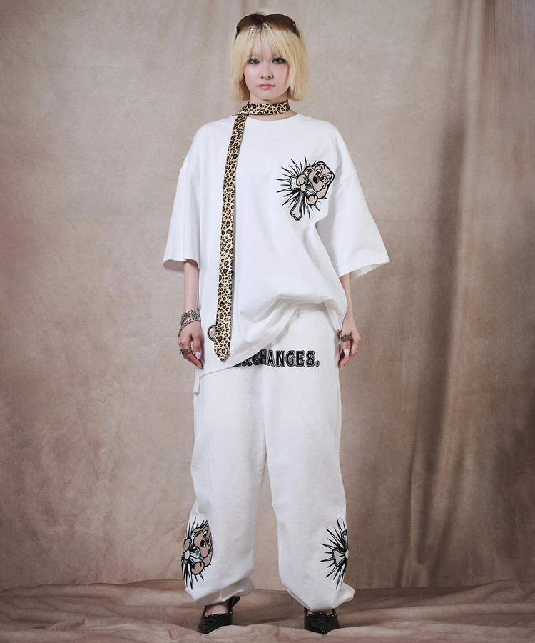 JACKROSE(ジャックローズ) |GALFY/ガルフィー おしゃぶりワンワンスウェットパンツ(MENS)