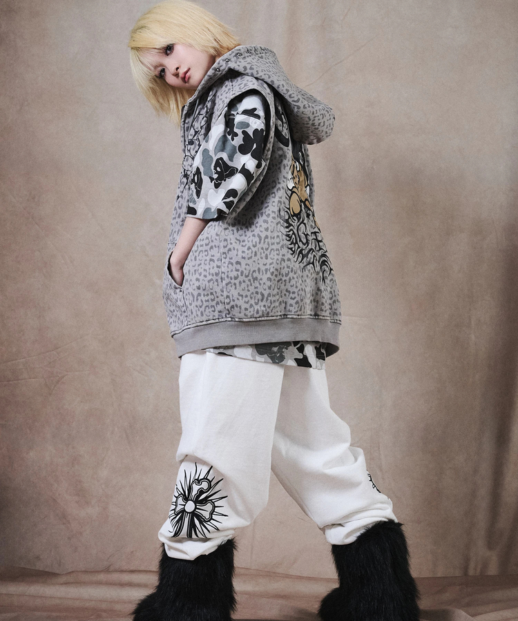 JACKROSE(ジャックローズ) |GALFY/ガルフィー おしゃぶりワンワンスウェットパンツ(MENS)