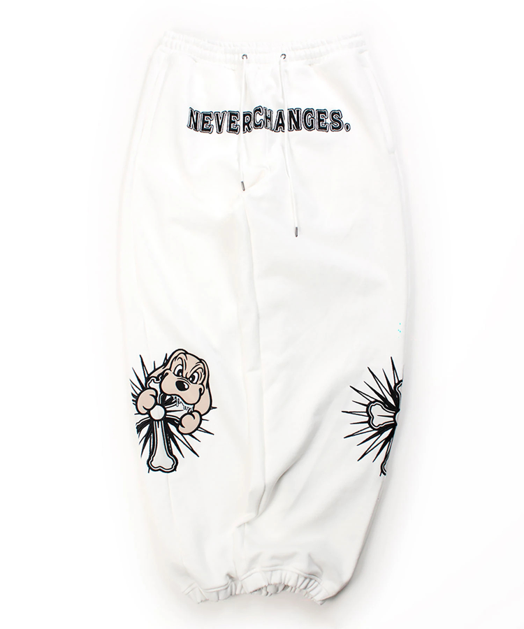 JACKROSE(ジャックローズ) |GALFY/ガルフィー おしゃぶりワンワンスウェットパンツ(MENS)