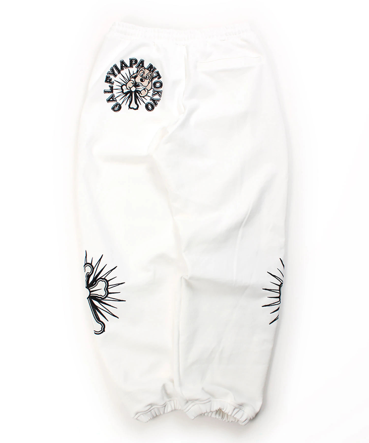 JACKROSE(ジャックローズ) |GALFY/ガルフィー おしゃぶりワンワンスウェットパンツ(MENS)