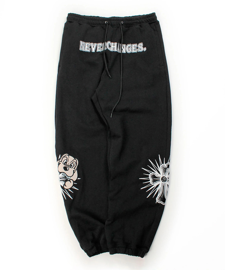 JACKROSE(ジャックローズ) |GALFY/ガルフィー おしゃぶりワンワンスウェットパンツ(MENS)