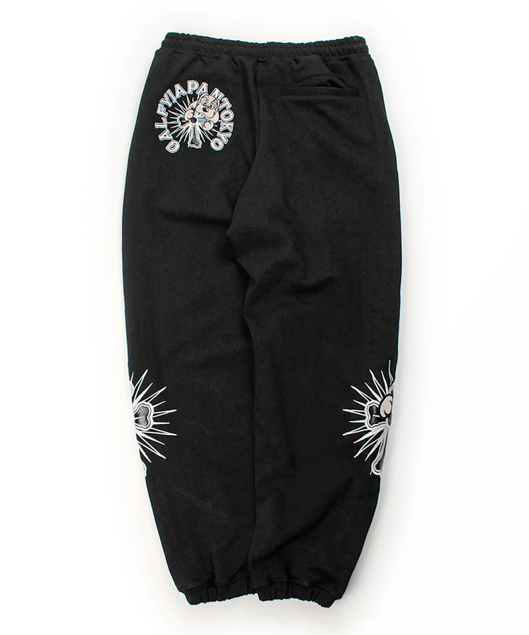 JACKROSE(ジャックローズ) |GALFY/ガルフィー おしゃぶりワンワンスウェットパンツ(MENS)