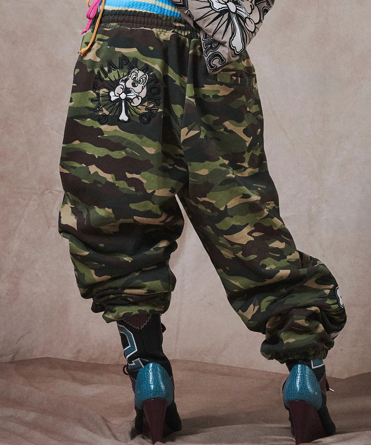 JACKROSE(ジャックローズ) |GALFY/ガルフィー おしゃぶりワンワンスウェットパンツ(MENS)