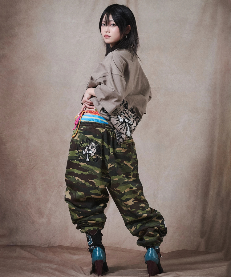 JACKROSE(ジャックローズ) |GALFY/ガルフィー おしゃぶりワンワンスウェットパンツ(MENS)