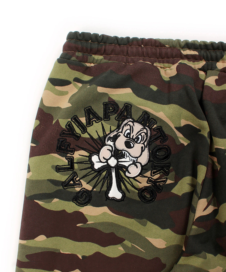 JACKROSE(ジャックローズ) |GALFY/ガルフィー おしゃぶりワンワンスウェットパンツ(MENS)