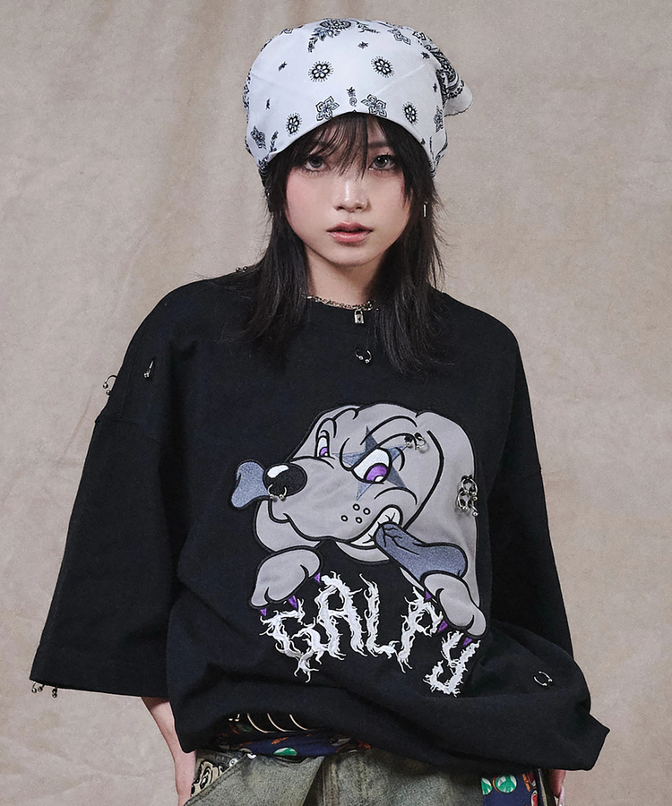 JACKROSE(ジャックローズ) |GALFY/ガルフィー バチバチピアスTee SS(MENS)