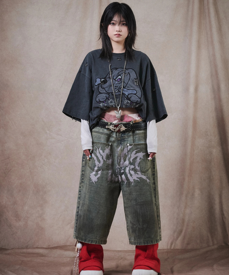 JACKROSE(ジャックローズ) |GALFY/ガルフィー バチバチピアスTee SS(MENS)