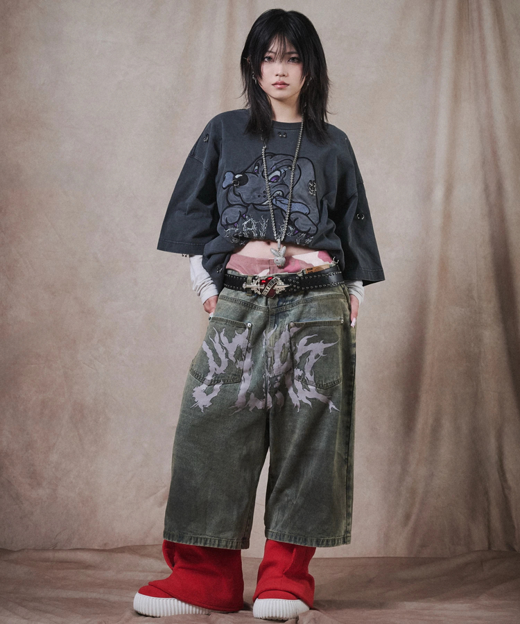 JACKROSE(ジャックローズ) |GALFY/ガルフィー バチバチピアスTee SS(MENS)