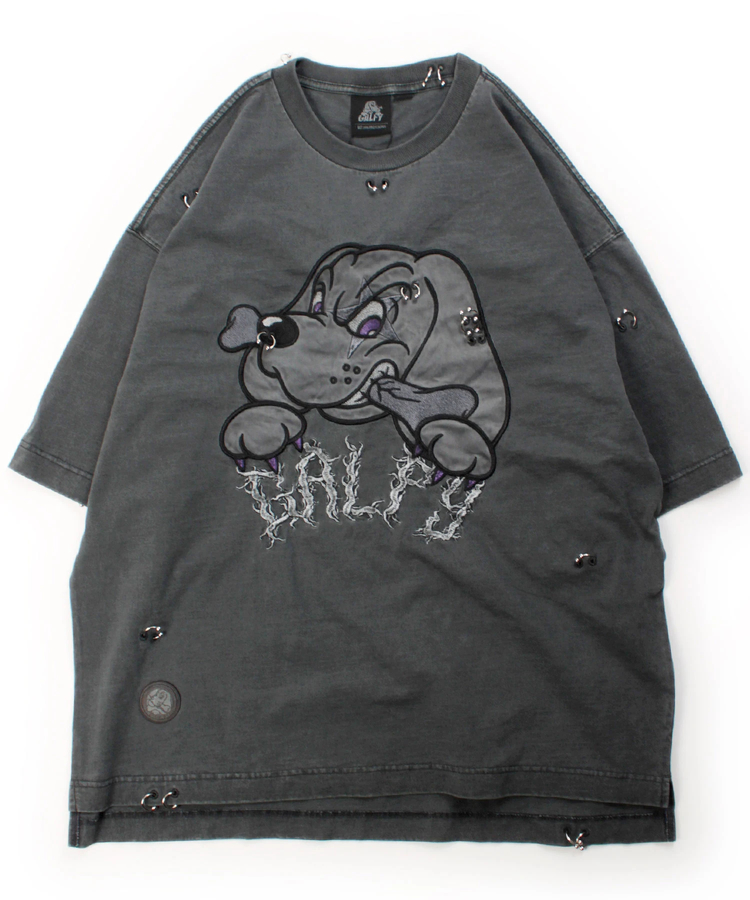 JACKROSE(ジャックローズ) |GALFY/ガルフィー バチバチピアスTee SS(MENS)