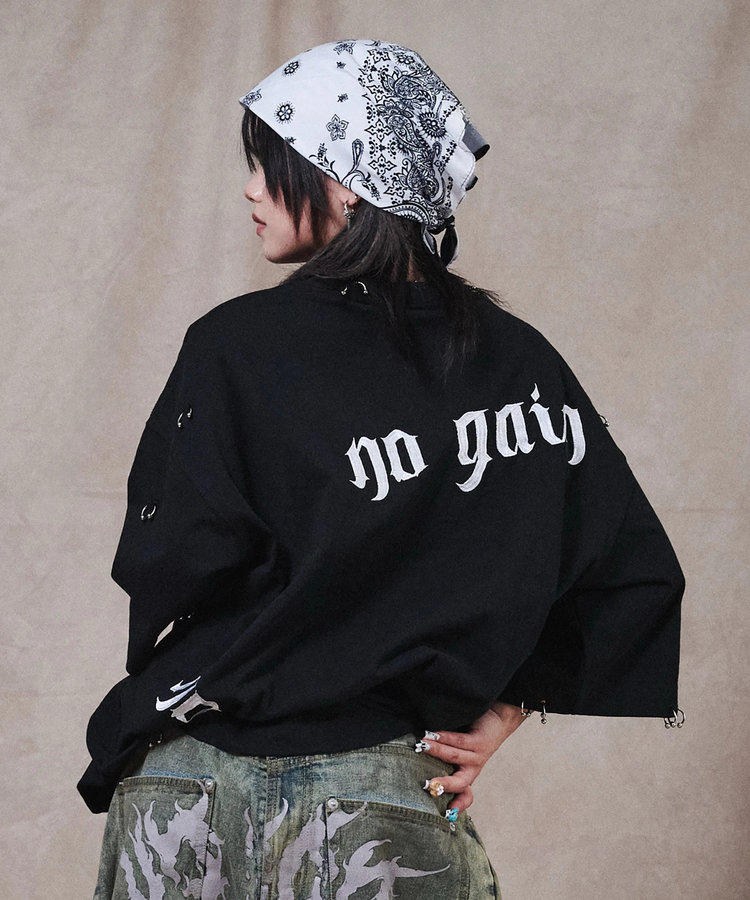 JACKROSE(ジャックローズ) |GALFY/ガルフィー バチバチピアスTee SS(MENS)