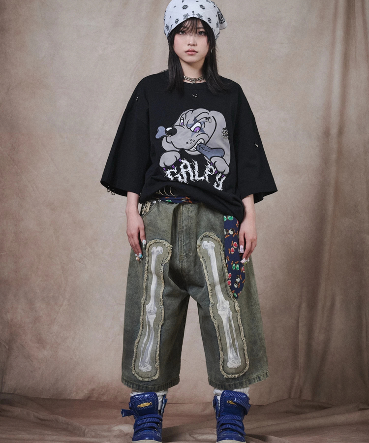 JACKROSE(ジャックローズ) |GALFY/ガルフィー バチバチピアスTee SS(MENS)