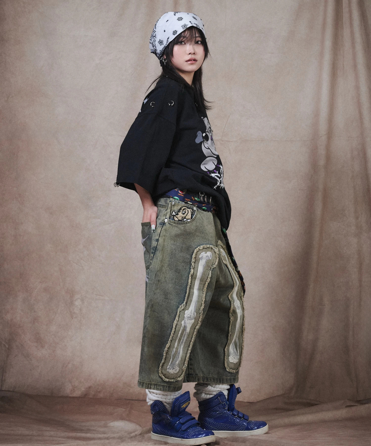 JACKROSE(ジャックローズ) |GALFY/ガルフィー バチバチピアスTee SS(MENS)