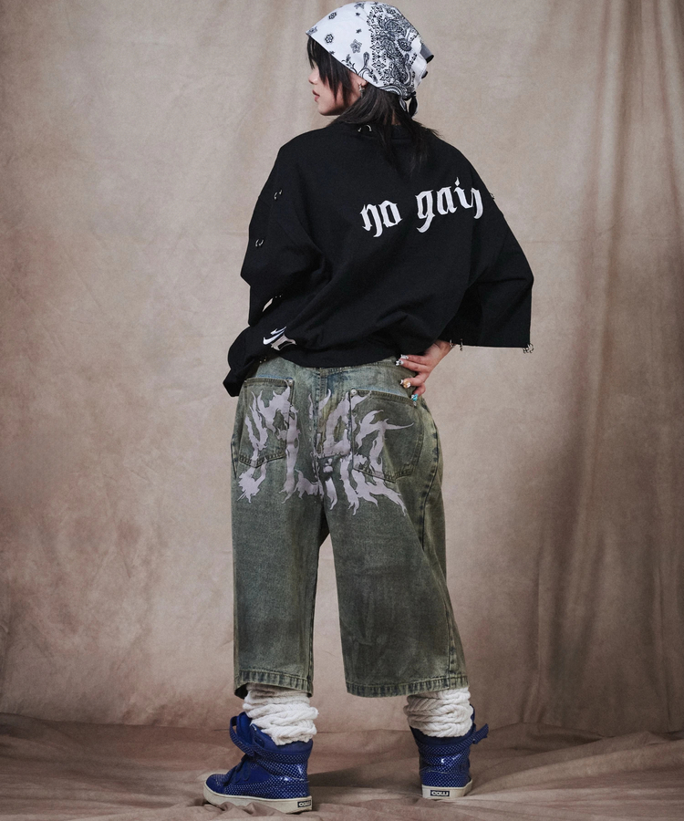 JACKROSE(ジャックローズ) |GALFY/ガルフィー バチバチピアスTee SS(MENS)