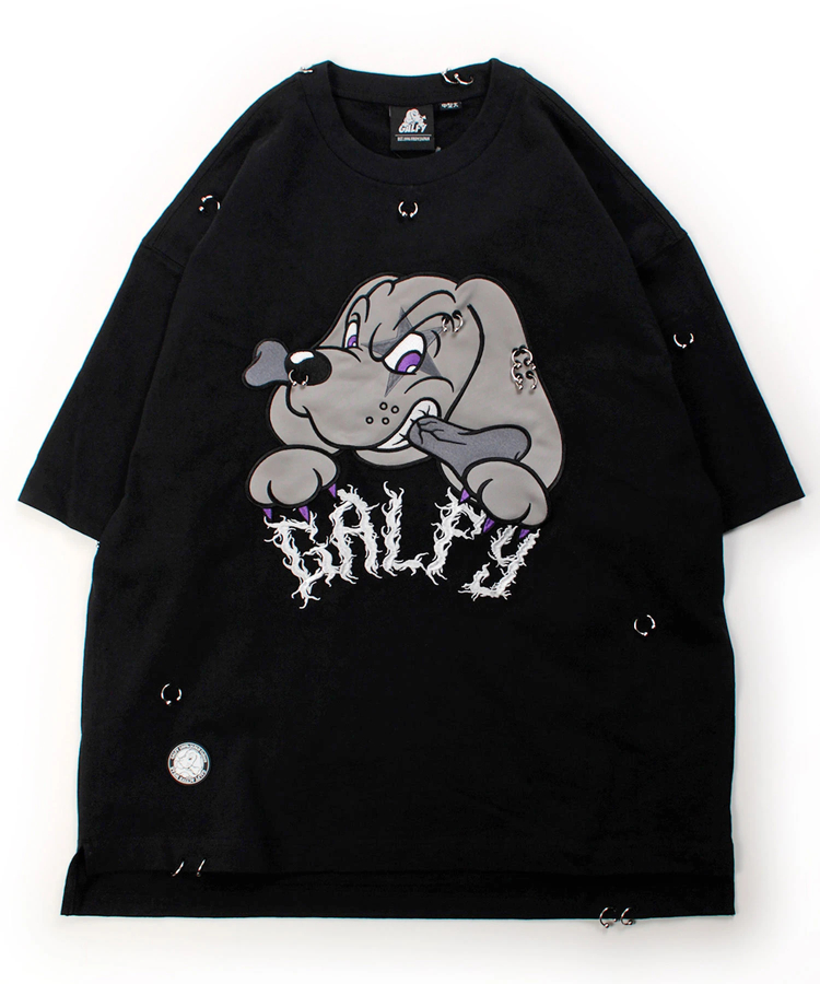 JACKROSE(ジャックローズ) |GALFY/ガルフィー バチバチピアスTee SS(MENS)