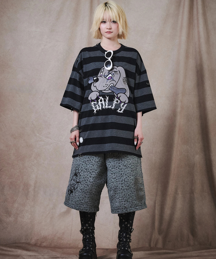 JACKROSE(ジャックローズ) |GALFY/ガルフィー バチバチピアスTee SS(MENS)