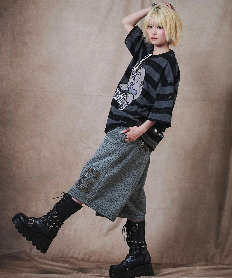 JACKROSE(ジャックローズ) |GALFY/ガルフィー バチバチピアスTee SS(MENS)