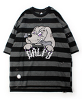 JACKROSE(ジャックローズ) |GALFY/ガルフィー バチバチピアスTee SS(MENS)