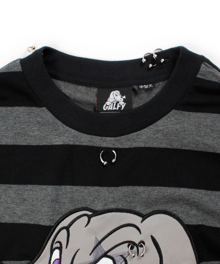 JACKROSE(ジャックローズ) |GALFY/ガルフィー バチバチピアスTee SS(MENS)