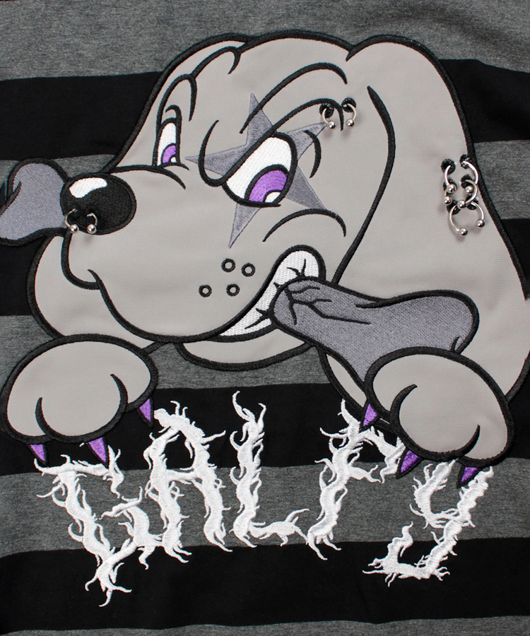 JACKROSE(ジャックローズ) |GALFY/ガルフィー バチバチピアスTee SS(MENS)