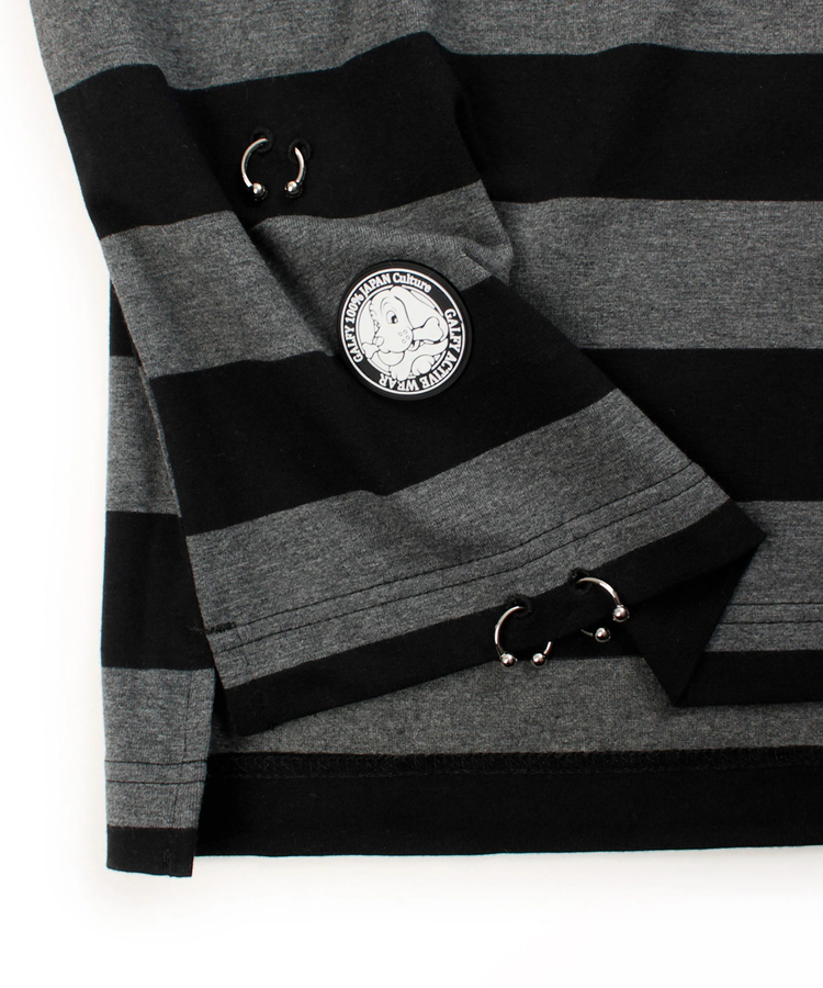 JACKROSE(ジャックローズ) |GALFY/ガルフィー バチバチピアスTee SS(MENS)