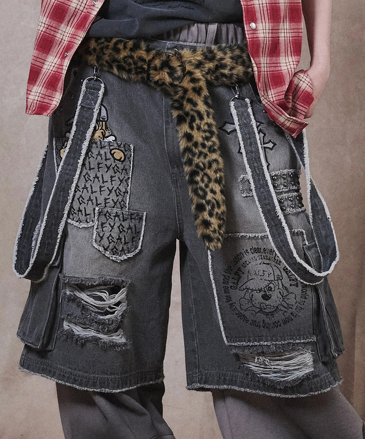 JACKROSE(ジャックローズ) |GALFY/ガルフィー VIBE↑↑クラッシュハーパン(MENS)