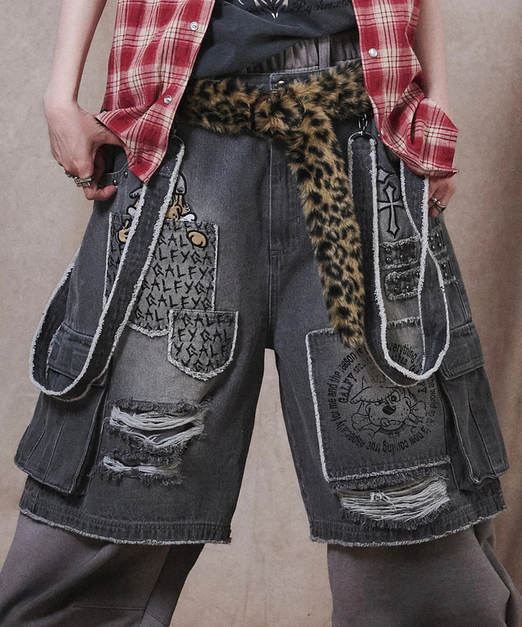 JACKROSE(ジャックローズ) |GALFY/ガルフィー VIBE↑↑クラッシュハーパン(MENS)