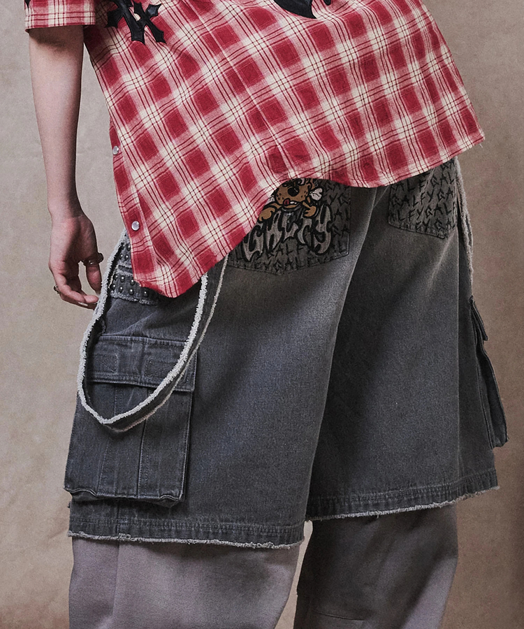 JACKROSE(ジャックローズ) |GALFY/ガルフィー VIBE↑↑クラッシュハーパン(MENS)