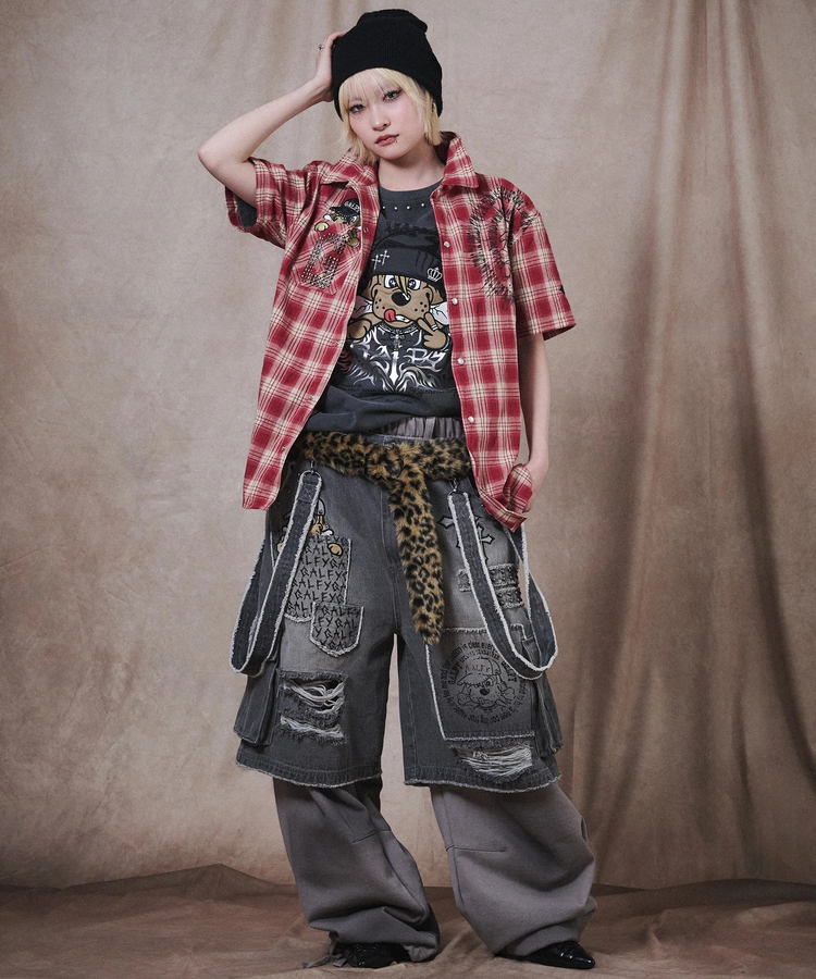 JACKROSE(ジャックローズ) |GALFY/ガルフィー VIBE↑↑クラッシュハーパン(MENS)