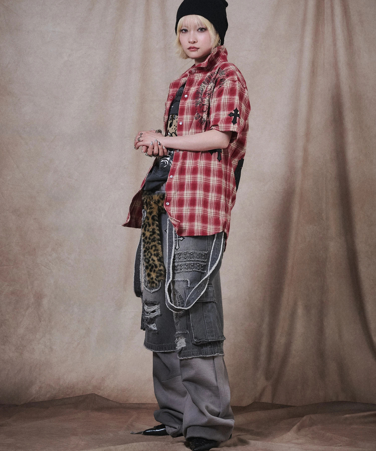 JACKROSE(ジャックローズ) |GALFY/ガルフィー VIBE↑↑クラッシュハーパン(MENS)