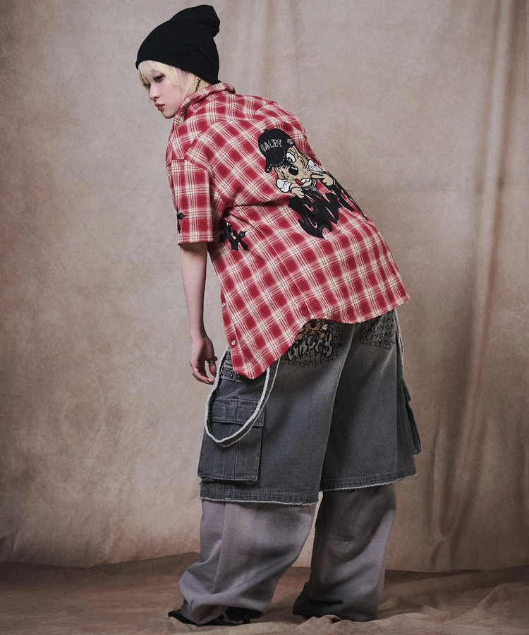 JACKROSE(ジャックローズ) |GALFY/ガルフィー VIBE↑↑クラッシュハーパン(MENS)