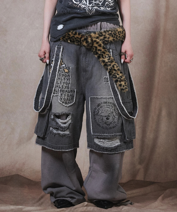 JACKROSE(ジャックローズ) |GALFY/ガルフィー VIBE↑↑クラッシュハーパン(MENS)