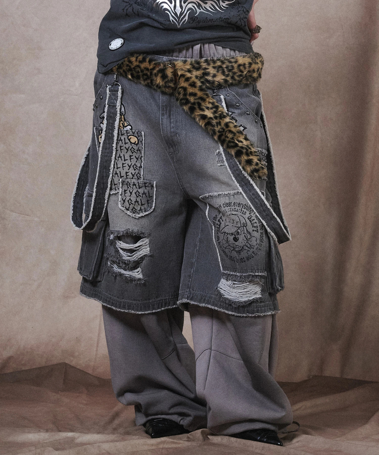 JACKROSE(ジャックローズ) |GALFY/ガルフィー VIBE↑↑クラッシュハーパン(MENS)