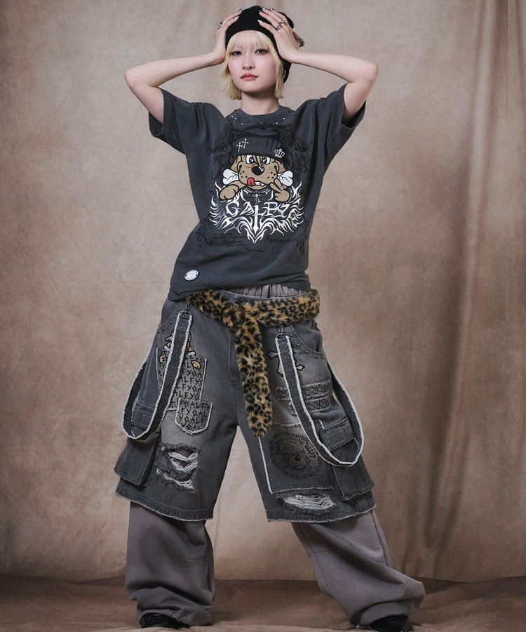 JACKROSE(ジャックローズ) |GALFY/ガルフィー VIBE↑↑クラッシュハーパン(MENS)