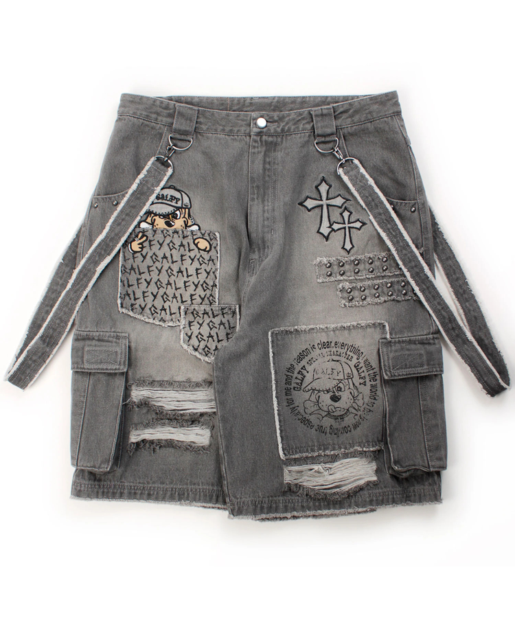 JACKROSE(ジャックローズ) |GALFY/ガルフィー VIBE↑↑クラッシュハーパン(MENS)