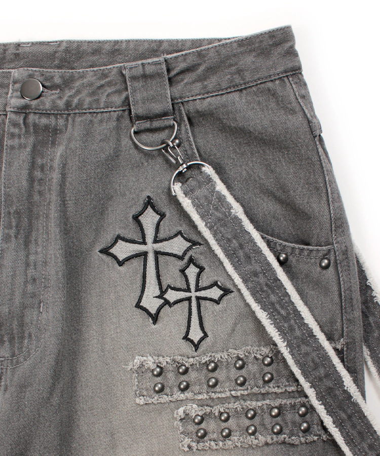 JACKROSE(ジャックローズ) |GALFY/ガルフィー VIBE↑↑クラッシュハーパン(MENS)